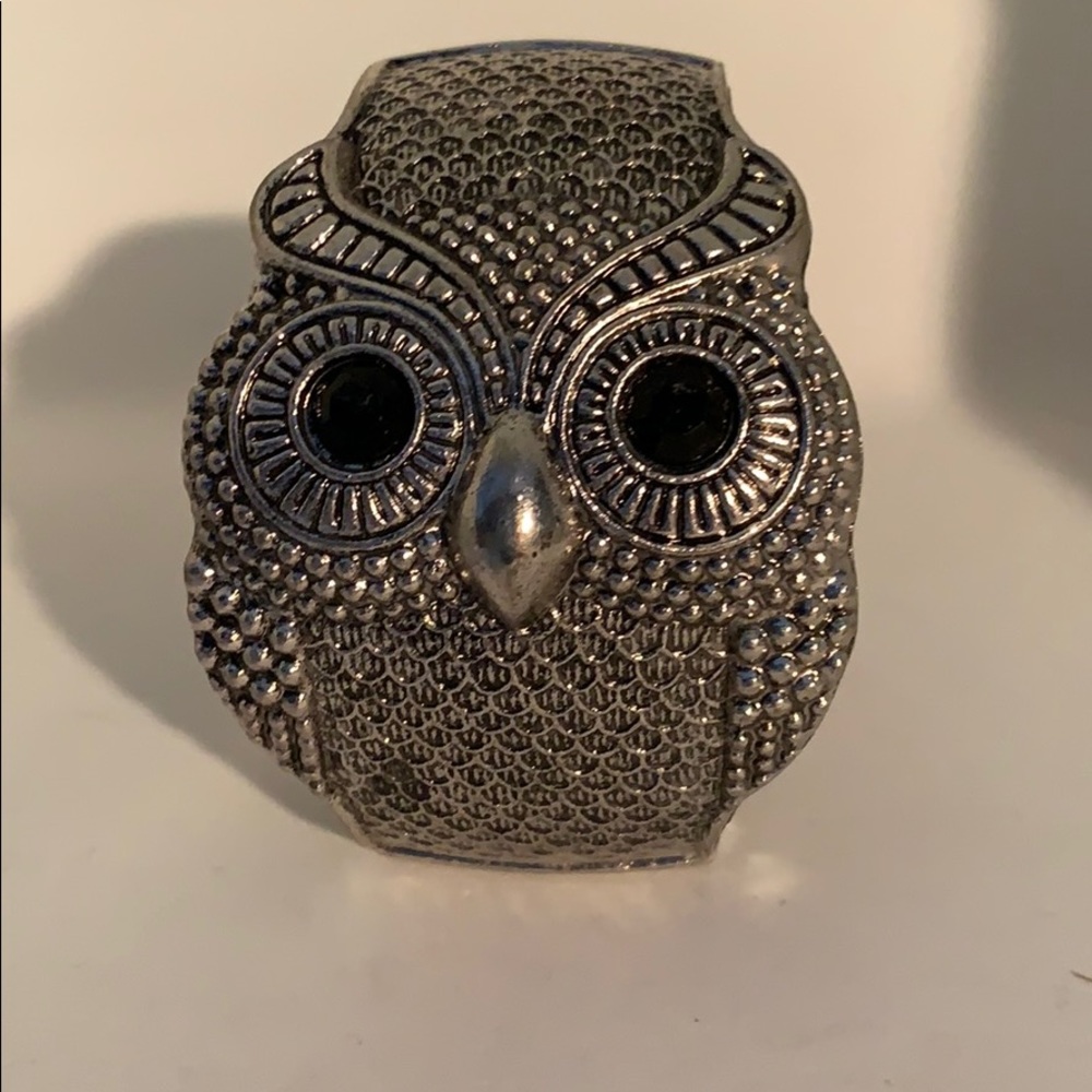 Owl Cuff Bracelet